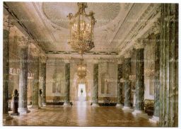 Открытка Павловск Дворец. Греческий зал.