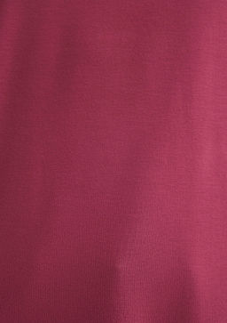 Dusuk Omuz Pembe Basic Tisort - Mavi фото 6