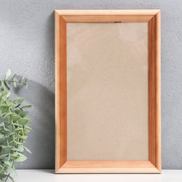 Фоторамка для фото 15×25 см «Узкая», сосна, (пластиковый экран)