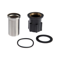 Смеситель для кухни Accoona A4522, однорычажный, высокий, хром