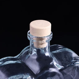 Ваза-бутылка декоративная «Фрида», для песочной церемонии, 13.3×7×16.5 см, 500 мл