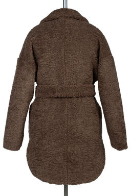 02-3195 Пальто женское утепленное (пояс) - El podio фото 11