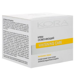 КОРА КОРА Крем осветляющий торговой марки KORA, 50 мл