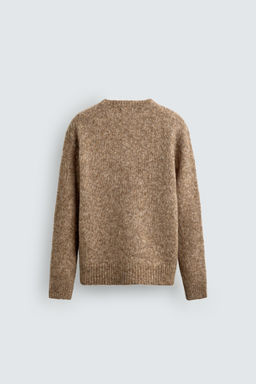 TEXTURED WOOL JUMPER - Zara фото 6