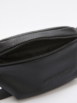 Мужская поясная сумка ARMANI EXCHANGE VENICE Артикул 4368279, черный  фото 4