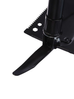 Лопата складная многофункциональная в чехле, 58 см