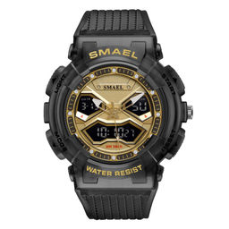 Часы наручные Smael электронные SM8073black