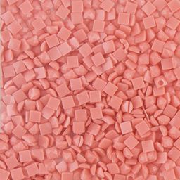 Страз неклеевой Zlatka ZMS SS07 цветные 2.3 х 2.3 мм акрил 10 х 10 г в пакете с картонным еврослотом СК/Распродажа № 0312 персиковый