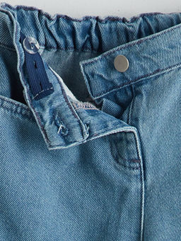 Beli Ayarlanabilir K?z ?ocuk Jean ?ort