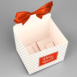 Цена за 2 шт. Коробки для мини букетов «Для тебя», 12 х 20 х 10 см