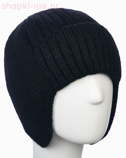 Лион Ушанка мужская флис (56-58)