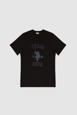 Erkek Siyah Pijama Tak_m_ - U.s. polo assn фото 7