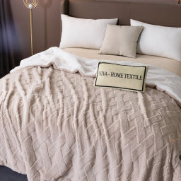 Плед Fluffy бамбуковая микрофибра FL013 (150*200) - Ситрейд фото 29