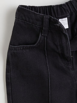 Beli Ayarlanabilir K?z ?ocuk Jean Pantolon