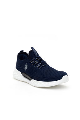 Мужские темно-синие туфли Неожиданная скидка в корзине - U.s. polo assn фото 3