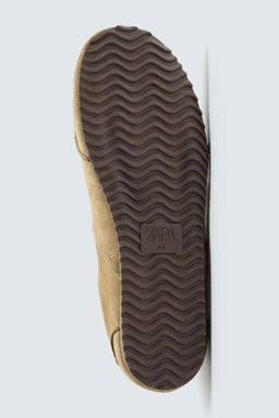 LEATHER TRAINERS LIMITED EDITION