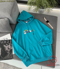 Кофта женская с капюшоном