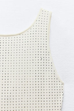 SHIMMERY KNIT BODYSUIT - Zara фото 5