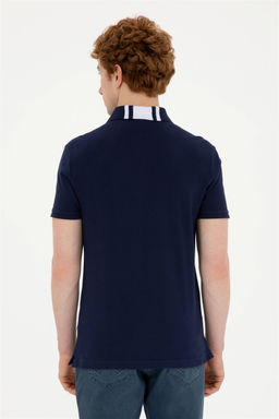 Мужская темно-синяя футболка - U.s. polo assn фото 5