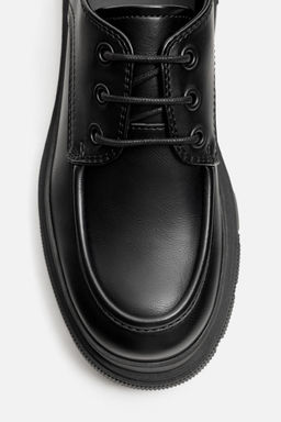 CHUNKY MOC TOE SHOES - Zara фото 4