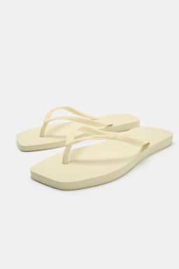 SANDALIAS HAVAIANAS ® x ZARA / Blanco Crudo  фото 3