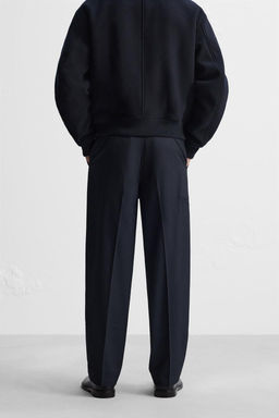 STRAIGHT-LEG TROUSERS - Zara фото 3