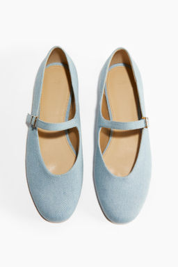 Mary Jane ballet pumps