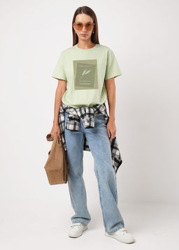 266683кк_п Футболка жен. (ЧЗ)