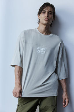 Camiseta de deporte en DryMove Oversized Fit