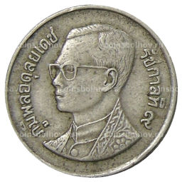 1 бат 2008 года Таиланд