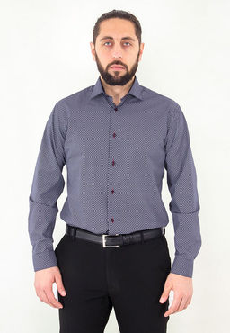 Сорочка мужская длинный рукав GREG 213/139/1241/Z/1  фото 8