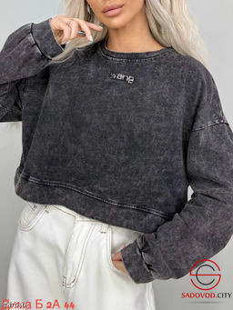 Женская однотонная кофта - Bruno фото 3