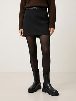 Kad?n D?z ??i Polarl? K?lotlu ?orap