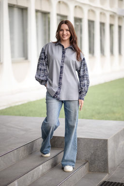 Рубашка 100% вискоза + ФЛАНЕЛЬ 100% хлопок - Новый лен фото 4