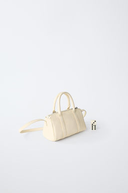 BOLSO CHARMS / Amarillo Vainilla - Zara фото 6