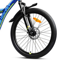 Велосипед 24" Rocket Azkar Pro, цвет синий, размер 15"