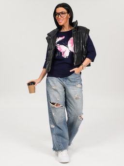 IV-CAPRIZ Палинур - футболка чернильный