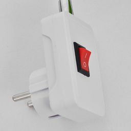 Бра в розетку «Классика» 1×10 Вт Е27 зеленый 10×14.5×25 см