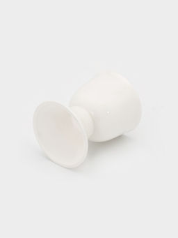 Подставка для яйца Magistro Бланш, 5?6.5 см, фарфор, белая