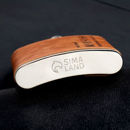 Фляжка Настоящий мужчина, 210 мл