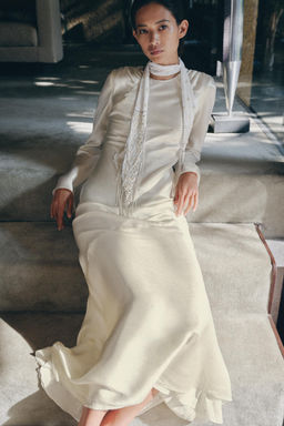 BANDANA ABALORIOS JOYAS LIMITED EDITION / Blanco - Zara фото 2