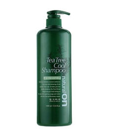 Daeng Gi Meo Ri Naturalon Tea Tree Cool Shampoo - Освежающий шампунь для волос с чайным деревом, 1000мл