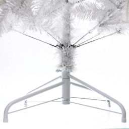 Ёлка "Мальва" 180 см, ПВХ, резина (560 веток), Белая