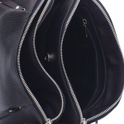 Женская кожаная сумка Richet 2922LN 376 Черный