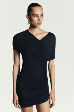 SOFT MODAL CROSSOVER TOP - Zara фото 2