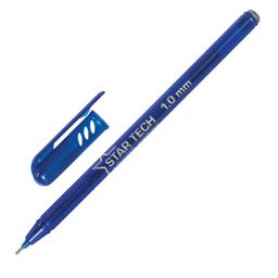 Цена за 2 шт. Ручка шариковая неавтоматическая PENSAN STAR TECH 1,0мм,масл,син