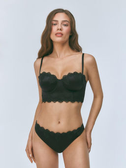 10204240005 Полуграция жен. Adelara черный