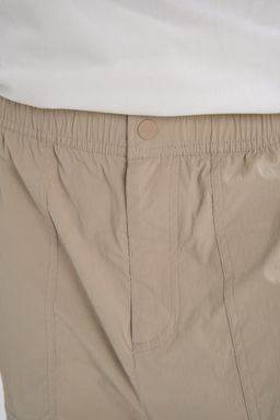 Брюки текстильные Хаки ANTA SKATE Woven Casual Pants  фото 11