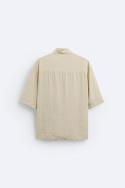 KONTRAST DESENLI CIZGILI GOMLEK - Zara фото 7