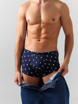 ТРУСЫ МУЖСКИЕ (2ШТ) логотип на глубоком синем +глубоком синем 411216-2 - Mark formelle фото 7